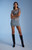 Third Charm Women's Belted Micro Mini Skort - 0840604230066