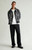 Pacsun Men's Black Straight Drawstring Trousers - 0133611140001