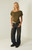 Your Favorite Women's Allie Off-The-Shoulder Cinched Top - 0703604230006