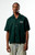 Pacsun Men's Green Redwood Woven Camp Shirt - 0180611140024