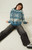 Your Favorite Women's Astrid Fair Isle Sweater - 0740484260193