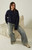 Your Favorite Women's Finley Ribbed Crew Neck Sweater - 0740484260390