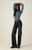 Your Favorite Women's Jamie Striped Long Sleeve Crew Neck Top - 0716461580014