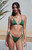 Pacsun Women's Green Summer Shine Side Tie Bikini Bottom - 0811451180005030