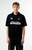 Pacsun Men's Black Long Way Home Mesh T-Shirt - 0120250500037