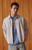 Pacsun Men's Notice Striped Button Down Cropped Long Sleeve Shirt - 0183611140025