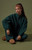 PAC 1980 Women's Active Ski Fleece Benson Half Zip Sweatshirt - 0773611140004