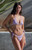 Pacsun Women's Lavender Delia Double Tunnel Triangle Bikini Top - 0810603490001192