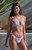 Pacsun Women's Lavender Tessa Double Tunnel Curtain Side Tie Cheeky Bikini Bottom - 0811603490001192