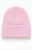 Pacsun Women's Pink Ribbed Beanie - 0643601990003