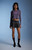 Third Charm Women's Melrose City Star Long Sleeve Cropped T-Shirt - 0702512320164