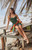 Pacsun Women's Green Madison Shine Underwire One Piece Swimsuit - 0801603590010030