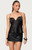 Edikted Women's Jema Cupped Satin Effect - 0712609690661