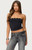 Edikted Women's Dahna Grommet Tube Top - 0712609690669