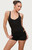 Edikted Women's Alondra V Neck Bodysuit - 0731609691433