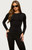 Edikted Women's Coretta Long Sleeve Bodysuit - 0731609691435