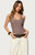 Edikted Women's Svana Scoop Neck Bodysuit - 0731609691453