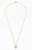 John Galt Women's Gold Heart Locket Necklace - 0679601600255