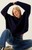 Your Favorite Women's Magnolia Cable Knit Oversized Sweater - 0740609850039