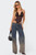 Edikted Women's Strappy Lace Trim Bodysuit - 0731609690408