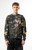 Pacsun Men's Human 5050 Camo Cropped Long Sleeve T-Shirt - 0126519270021