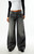 Pacsun Women's Casey Low Rise Baggy Jeans Button Pocket Gray - 0860454210077