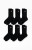 adidas Men's 6 Pack Trefoil Crew Socks - 0634505030031