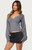 Edikted Women's Stacie v Neck Sweater - 0740609690307