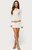 Edikted Women's Noria Sheer Flared Sleeve Mini Dress - 0870609690493