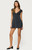 Edikted Women's Sarona v Neck Romper - 0870609690495