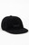 Fear of God ESSENTIALS Men's Jet Black Sherpa Fleece Baseball Hat - 0642250500019861