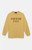 Fear of God ESSENTIALS Men's Amber Heavy Long Sleeve T-Shirt - 0125468680052789