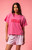 LONELY GHOST Women's Love Looks Good On You T-Shirt - 0702611060030