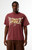 UPRISERS Men's Burgundy Warped Dream T-Shirt - 0097603670024