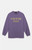 Fear of God ESSENTIALS Men's Lavender Heavy Long Sleeve T-Shirt - 0125468680050192