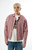 Pacsun Men's Red Plaid Long Sleeve Button Down Shirt - 0183600660004