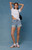 Pacsun Women's Ivy High Waisted Festival Jean Shorts Roll Cuff Light Blue - 0829602840066