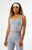 YEAR OF OURS Women's Active Lilac Corset Tank Top - 0775611270002