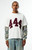 Pacsun Men's 444 Camo Cropped 2fer Long Sleeve T-Shirt - 0126522800031