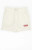 Pacsun Men's Cream Mesh Basketball Shorts - 0172522800036
