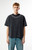 Pacsun Men's Washed Black Barbed Wire Cropped Boxy T-Shirt - 0120522800091