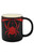 Men's Marvel Spider-Man Spiders & Webs Black Ceramic Mug - 0685603580040