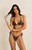 Rhythm Women's Classic Tie Side High Cut Bikini Bottom - 0825483770289