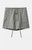 Fear of God ESSENTIALS Men's Concrete Heather Soccer Fleece Sweat Shorts - 0160250500383345