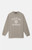 Fear of God ESSENTIALS Men's Heather Grey University Long Sleeve T-Shirt - 0125250500616367