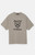 Fear of God ESSENTIALS Men's Heather Grey Heavy Crew Neck T-Shirt - 0125468680055367