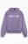 Fear of God ESSENTIALS Men's Lavender Heavy Fleece Hoodie - 0192468680013192