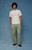 Pacsun Men's Olive Straight Leg Linen Pants - 0133611290003