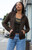 John Galt Women's Brown Zip Up Hoodie - 0793601600231