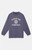 Fear of God ESSENTIALS Men's Marine University Long Sleeve T-Shirt - 0125250500615926
